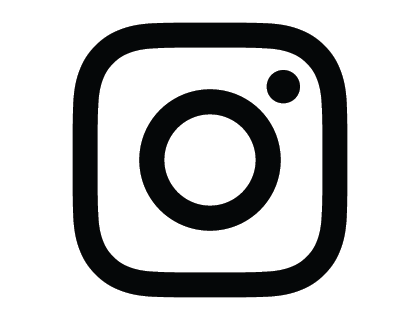 New Instagram logo vector (black and white) free download