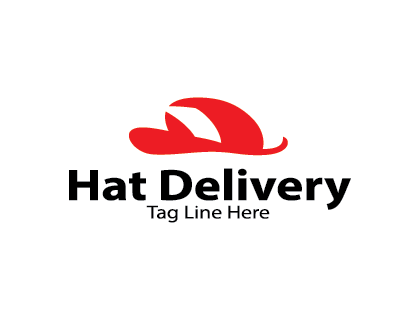 Hat Shipping Icon Vector Logo