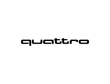 Audi Quattro Logo Vector Free Download