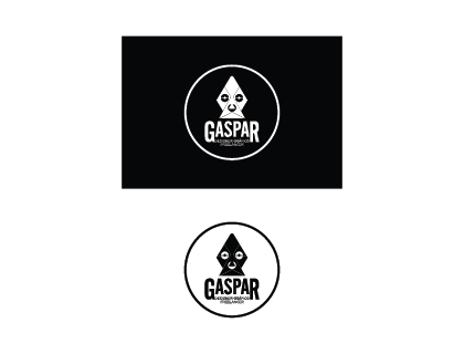 Gaspar cocktail Vector Logo