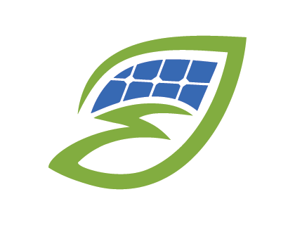 Solar Panel Logo Vector