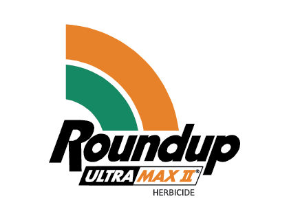 Roundup Ultra-Max Herbicide Logo Vector