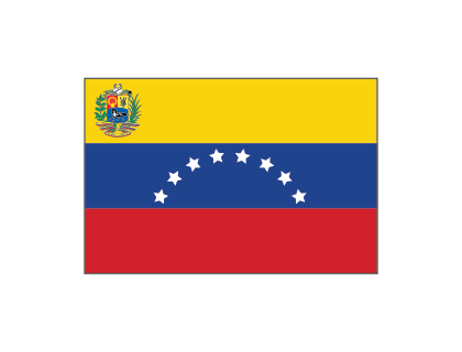 Bandera de la Republica Bolivariana de Venezuela Vector Logo 2022