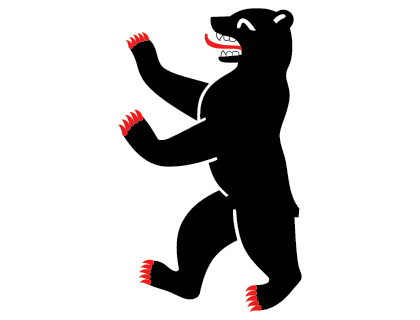 Berliner Bear Logo Vector 2022