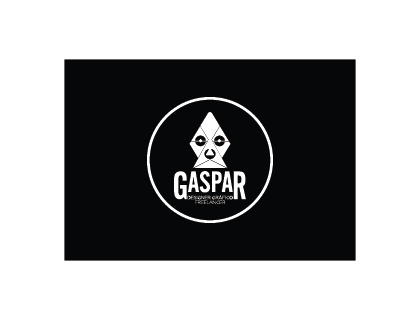 Gaspar Graphic Design Freelancer Vector Logo 2022