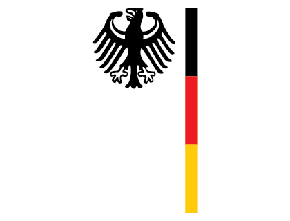 Germany embassy eagle Vector Logo