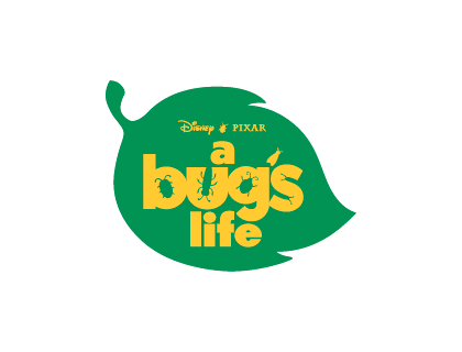A Bug's Life Vector Logo