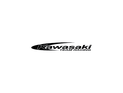 Kawasaki Team Racing Vector Logo