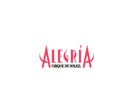 Alegria Cirque du Soleil Vector Logo