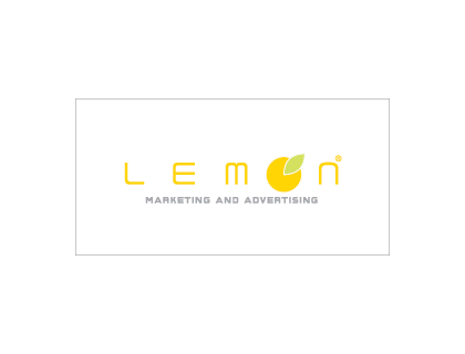 Lemon Marketing Vector Logo