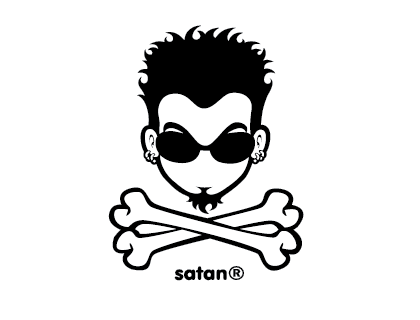 Satan Vector Logo