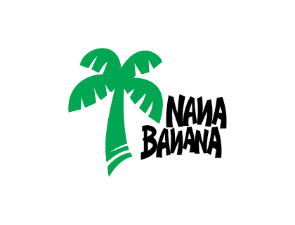Nana Banana Vector Logo