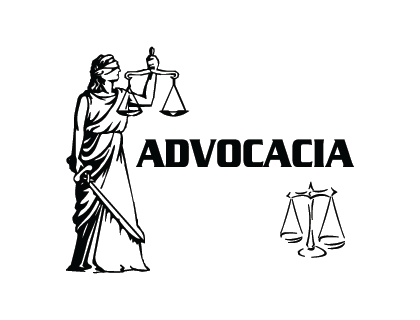 Advocacia justiça Logo Vector free
