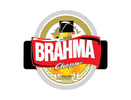 Brahma Logo Vector free