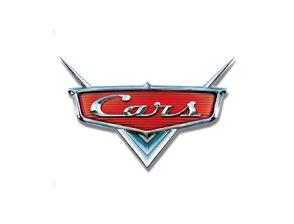 Disney and Pixar Cars Logo Vector free