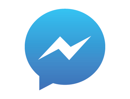 Facebook Messenger Logo Vector free