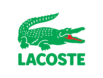 Lacoste Logo Vector free