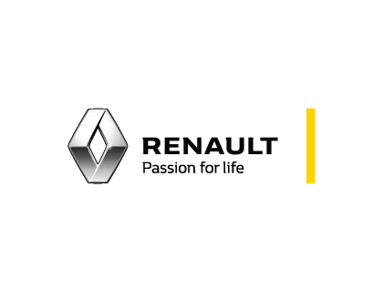 New Renault logo vector free