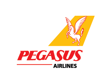 Pegasus Airlines vector logo free download