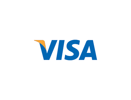 Visa logo vector download free