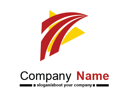 The Business Compane Logo Vector