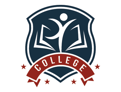 Education College Logo Vector Design