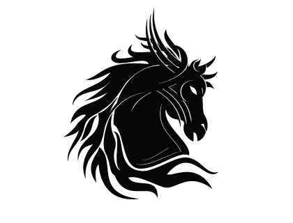 HORSE DESIGN Logo PNG Vector