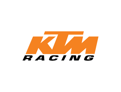 KTM Racing Logo Vector free