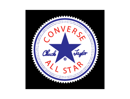 Converse All Star Logo Vector free