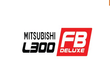 Mitsubishi L300 Deluxe Vector Logo