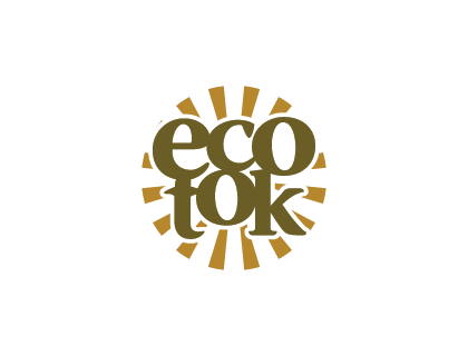 Eco Tok Logo Vector
