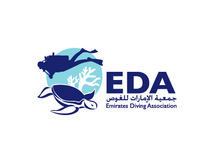 Emirates Diving Association Logo Vector
