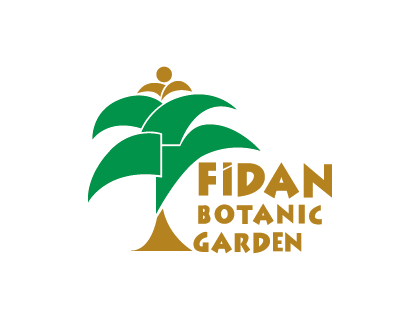 Fidan botanic garden Logo Vector