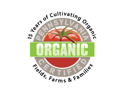 Pennsylvania Certified Organic Logo Vector