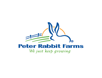 Peter Rabbit Farms Logo Vector