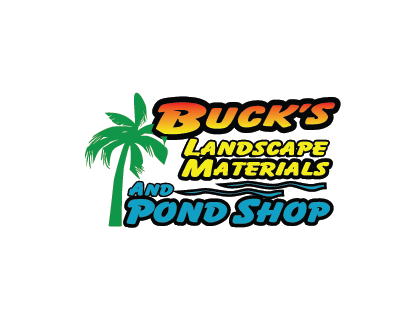 Bucks Landscaping Logo Vector