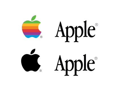 Apple logo vector free download