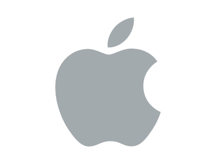 Apple Mac vector logo download free