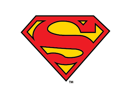 Superman logo vector download