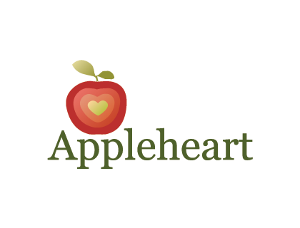 Apple Heart Logo