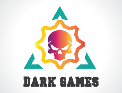 Dark Game Logo