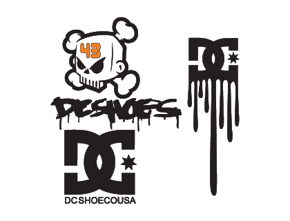 DC Shoes logo vector free download