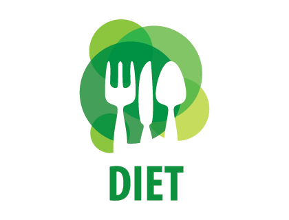 Diet Recipe Logo