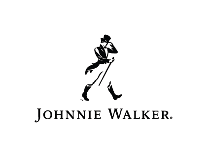 Johnnie Walker new logo vector free