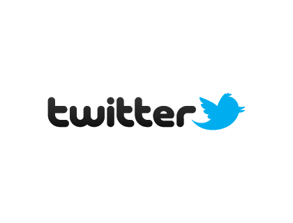 Twitter logo vector download free