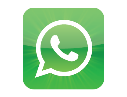 WhatsApp icon vector download free