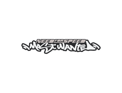 NFS Most Wanted Logo Vector Download
