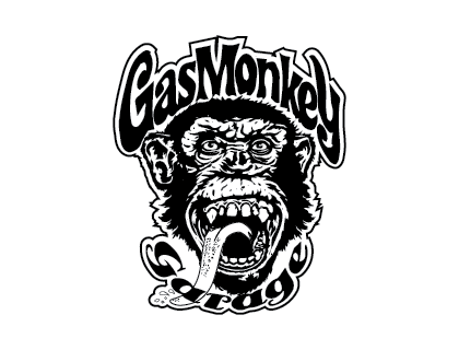 Gas Monkey Garage Logo Vector download