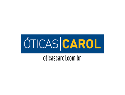 oticas Carol Logo Vector