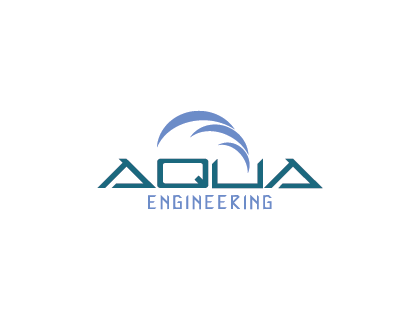 Aqua Engineering Vector Logo